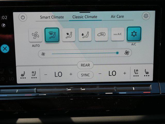 new 2025 Volkswagen Atlas car, priced at $55,311
