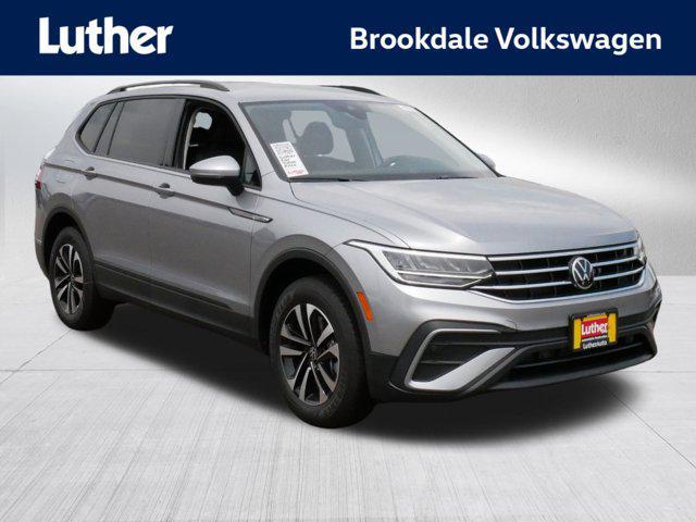 new 2024 Volkswagen Tiguan car, priced at $32,813