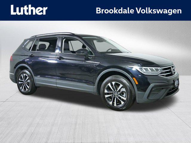 used 2023 Volkswagen Tiguan car, priced at $24,498