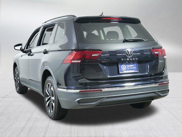 used 2023 Volkswagen Tiguan car, priced at $23,998