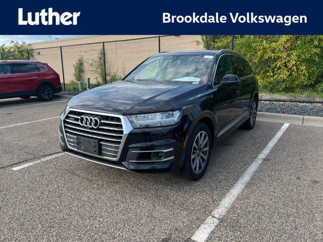 used 2018 Audi Q7 car