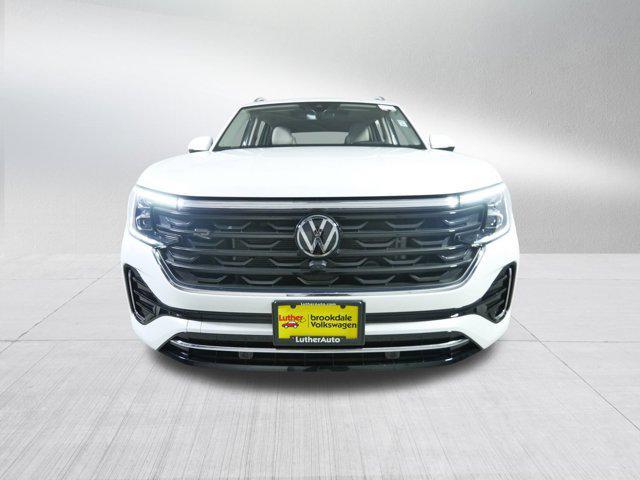 used 2024 Volkswagen Atlas car, priced at $45,998