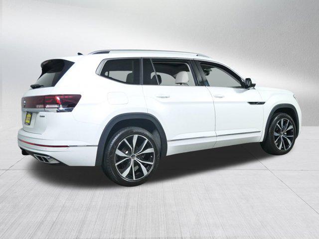 used 2024 Volkswagen Atlas car, priced at $45,998