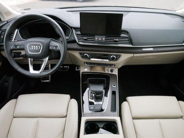 used 2024 Audi Q5 car, priced at $39,998