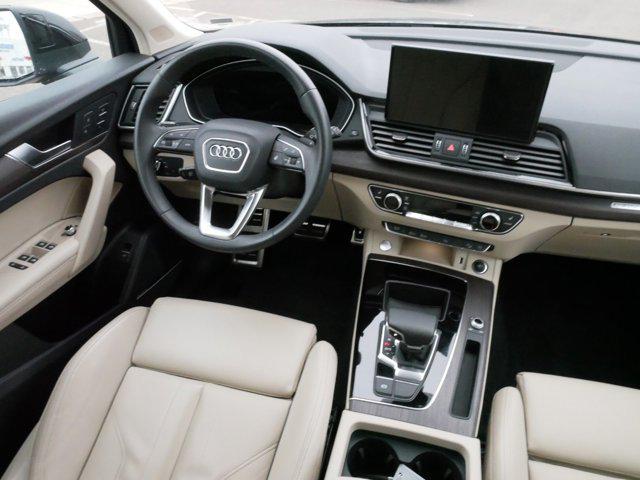 used 2024 Audi Q5 car, priced at $39,998