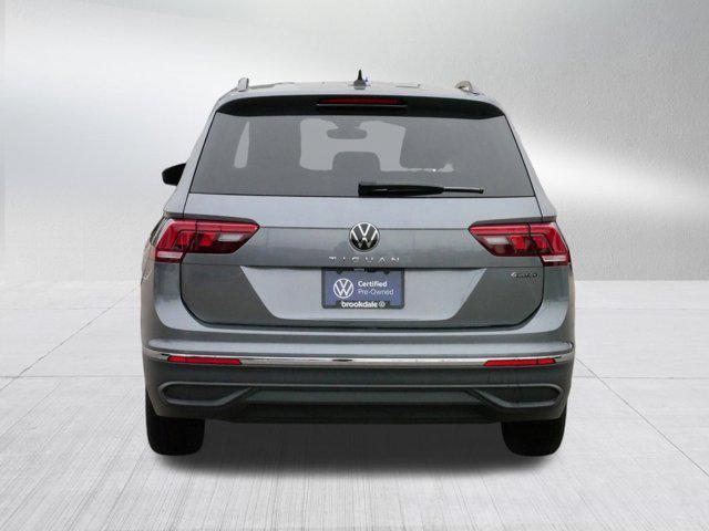 used 2022 Volkswagen Tiguan car, priced at $22,498