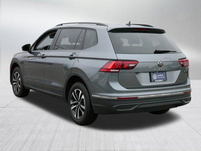 used 2022 Volkswagen Tiguan car, priced at $22,498