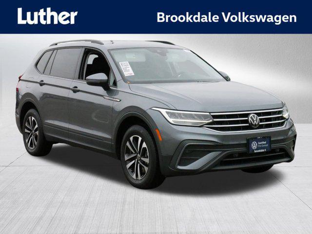 used 2022 Volkswagen Tiguan car, priced at $22,498