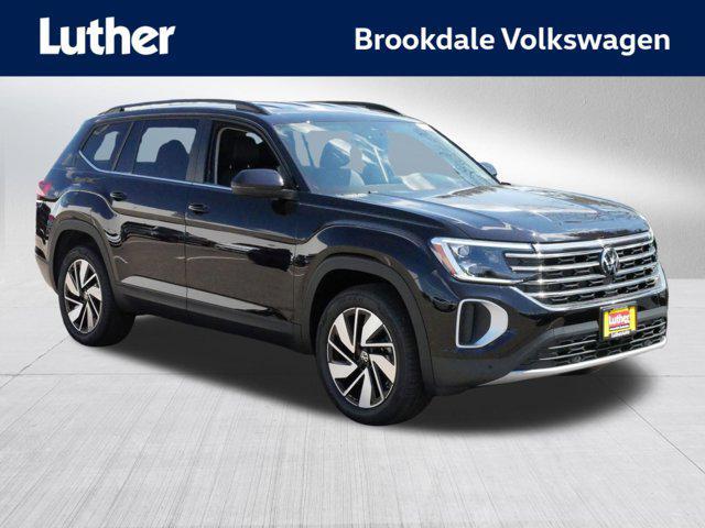 new 2025 Volkswagen Atlas car, priced at $44,750