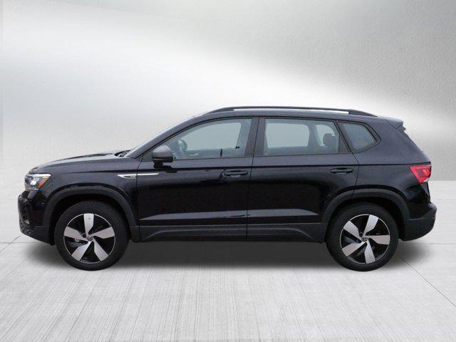 used 2024 Volkswagen Taos car, priced at $23,998