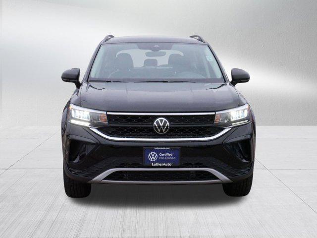 used 2024 Volkswagen Taos car, priced at $23,998