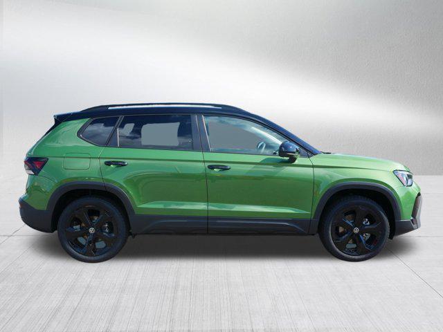 new 2025 Volkswagen Taos car, priced at $32,721