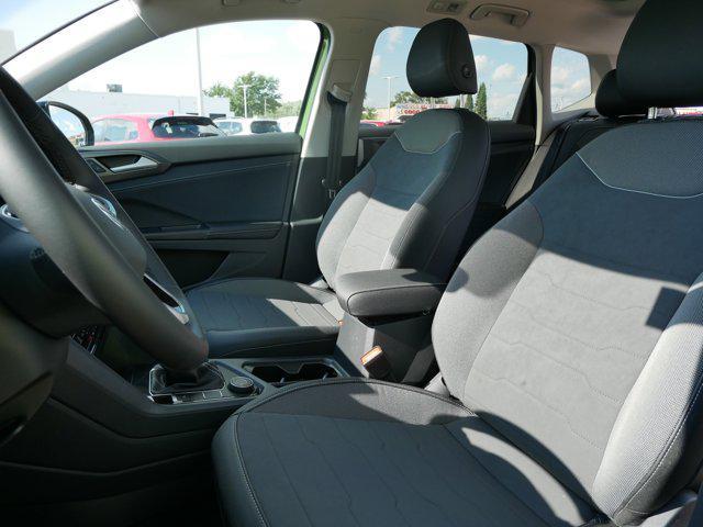 new 2025 Volkswagen Taos car, priced at $32,721