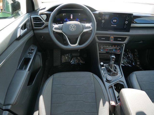 new 2025 Volkswagen Taos car, priced at $32,721