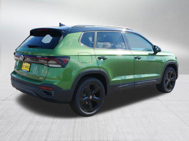 new 2025 Volkswagen Taos car, priced at $32,721