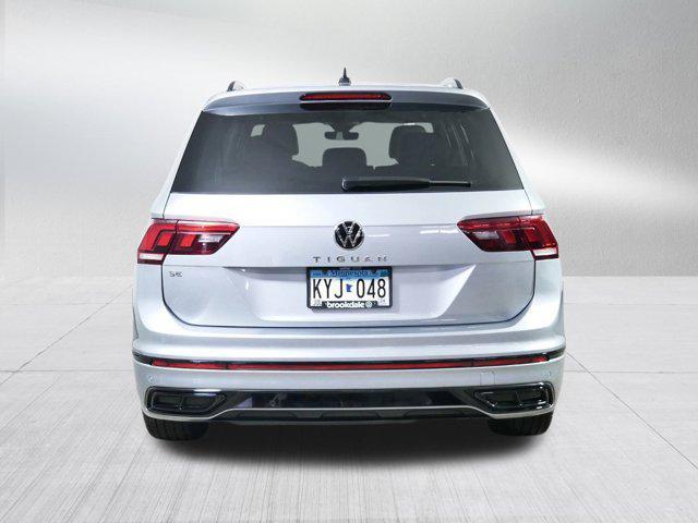 used 2023 Volkswagen Tiguan car, priced at $27,000