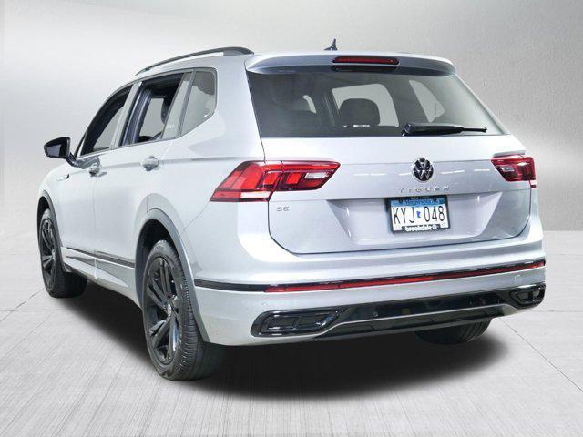 used 2023 Volkswagen Tiguan car, priced at $27,000