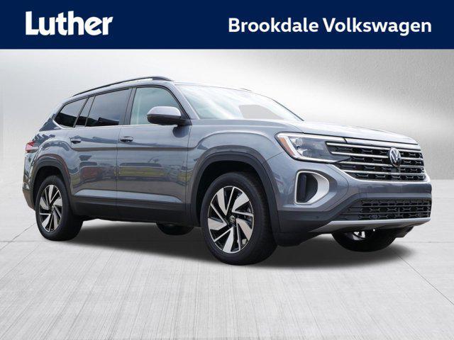 new 2025 Volkswagen Atlas car, priced at $43,945