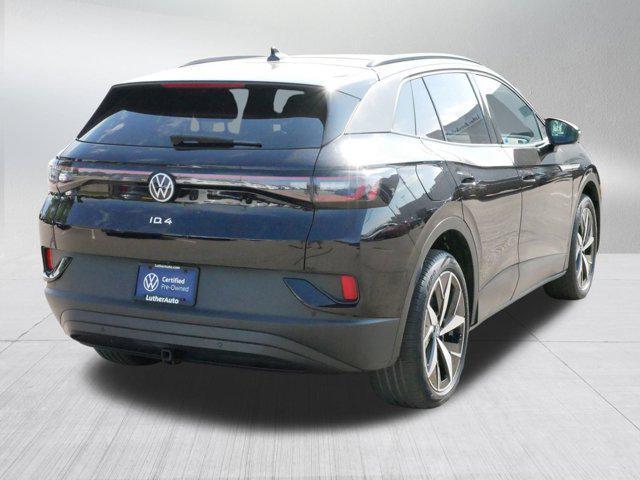 used 2023 Volkswagen ID.4 car, priced at $24,998