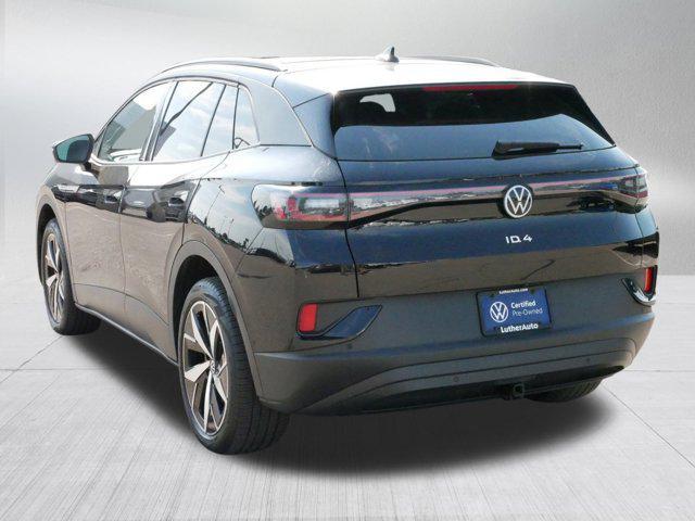 used 2023 Volkswagen ID.4 car, priced at $24,998