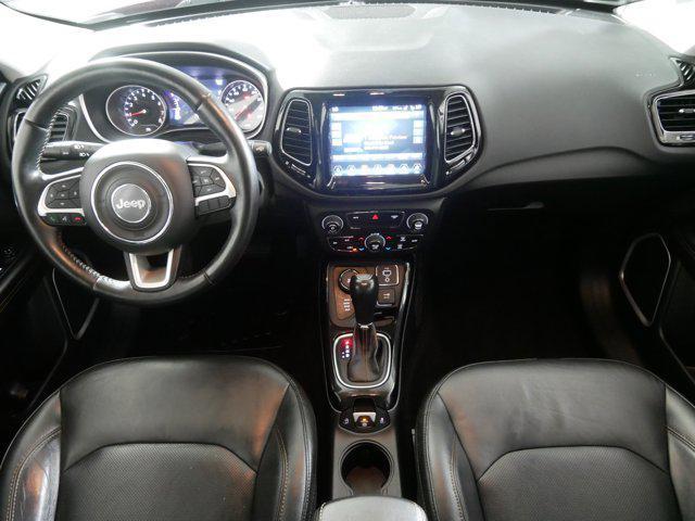 used 2018 Jeep Compass car, priced at $14,998