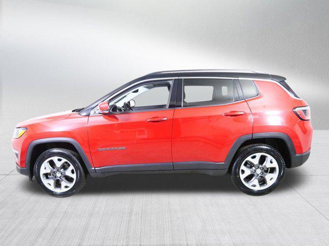used 2018 Jeep Compass car, priced at $14,998