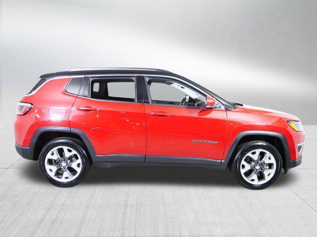 used 2018 Jeep Compass car, priced at $14,998