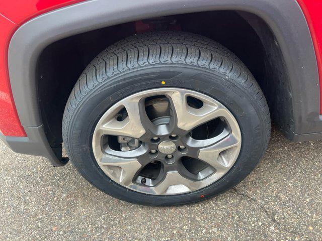 used 2018 Jeep Compass car, priced at $16,997