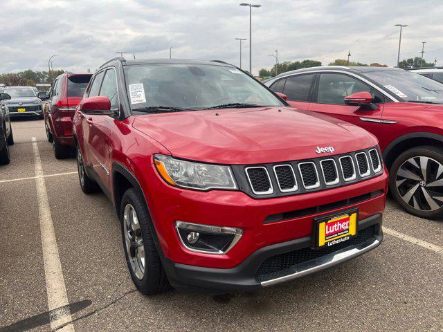 used 2018 Jeep Compass car, priced at $16,997