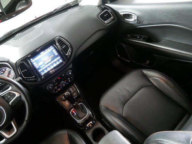 used 2018 Jeep Compass car, priced at $14,998