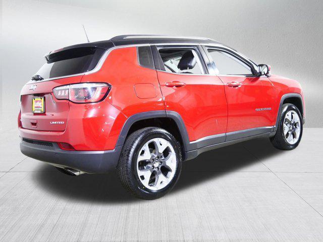 used 2018 Jeep Compass car, priced at $14,998