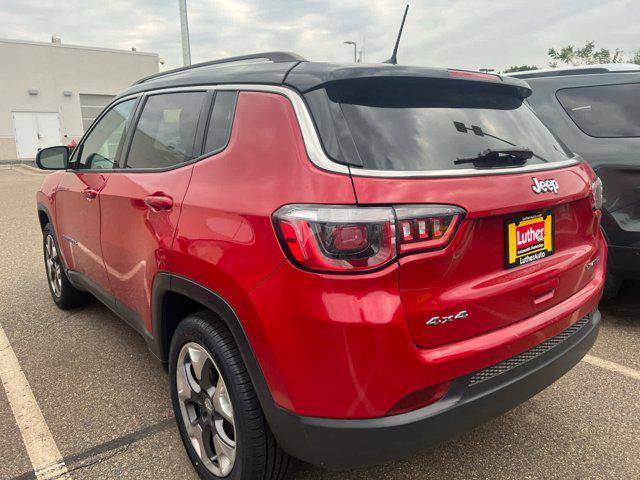 used 2018 Jeep Compass car, priced at $16,997