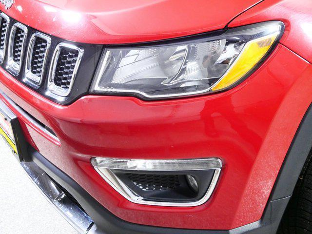 used 2018 Jeep Compass car, priced at $14,998