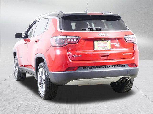 used 2018 Jeep Compass car, priced at $14,998