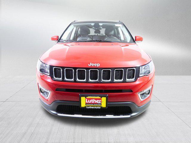 used 2018 Jeep Compass car, priced at $14,998