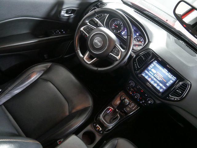 used 2018 Jeep Compass car, priced at $14,998