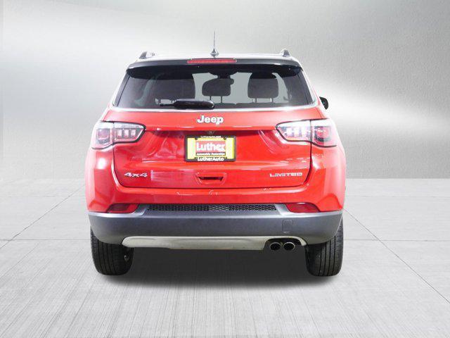 used 2018 Jeep Compass car, priced at $14,998