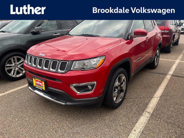 used 2018 Jeep Compass car, priced at $16,997