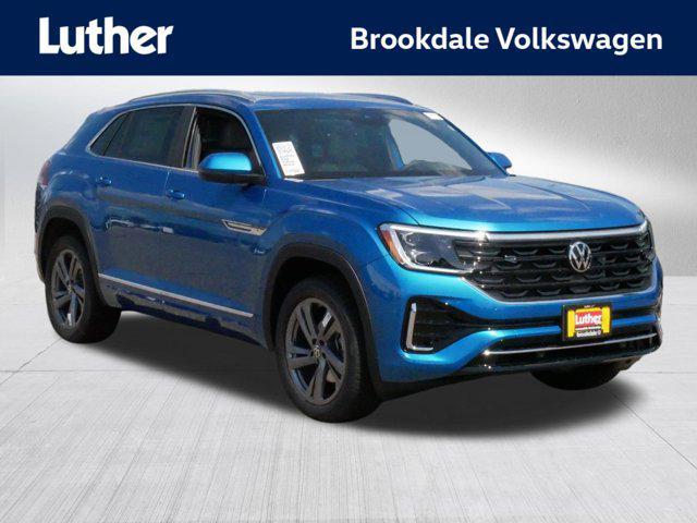 new 2024 Volkswagen Atlas Cross Sport car, priced at $49,221