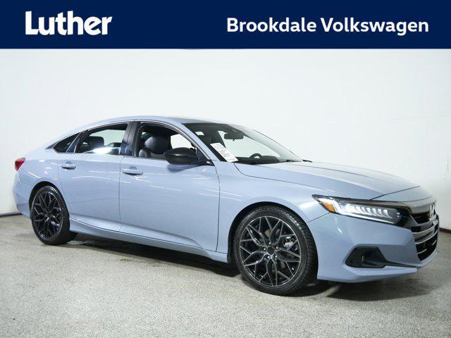 used 2022 Honda Accord car, priced at $22,997