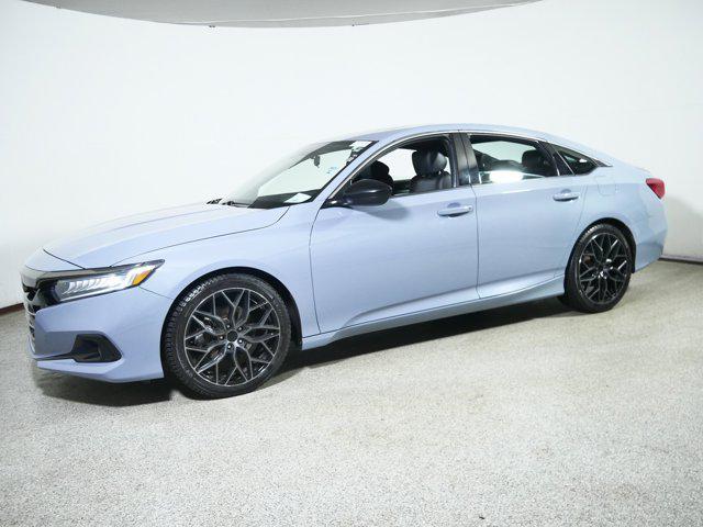 used 2022 Honda Accord car, priced at $22,997