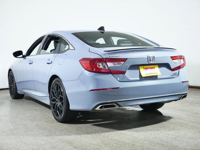 used 2022 Honda Accord car, priced at $22,997