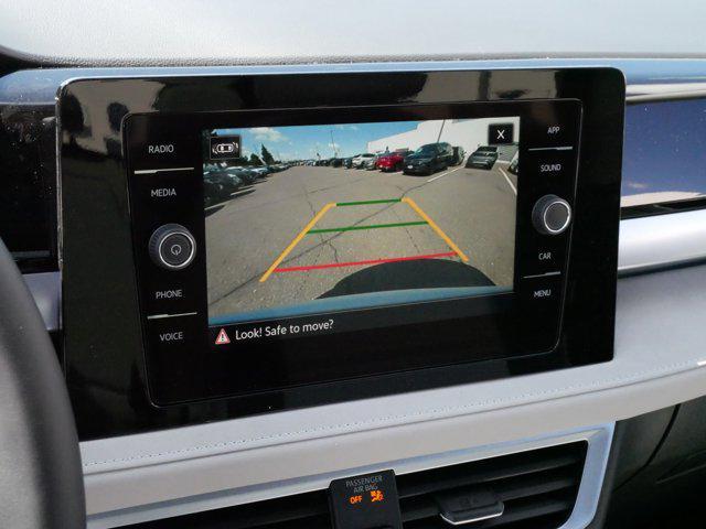 new 2025 Volkswagen Taos car, priced at $31,716