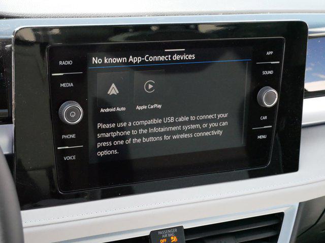 new 2025 Volkswagen Taos car, priced at $31,716
