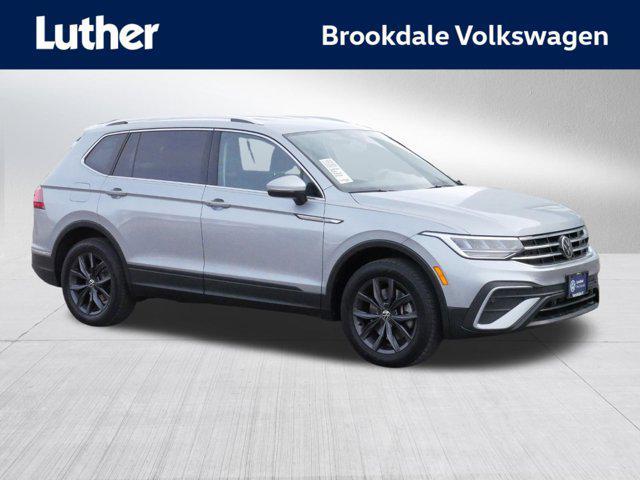 used 2022 Volkswagen Tiguan car, priced at $24,998