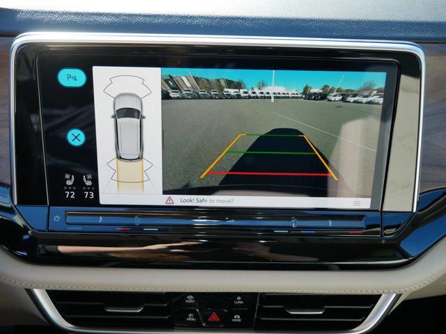 new 2026 Volkswagen Atlas car, priced at $49,186