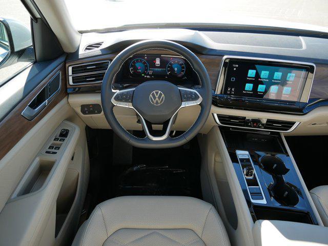 new 2026 Volkswagen Atlas car, priced at $49,186
