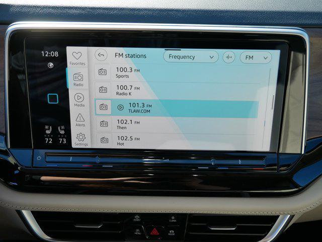 new 2026 Volkswagen Atlas car, priced at $49,186