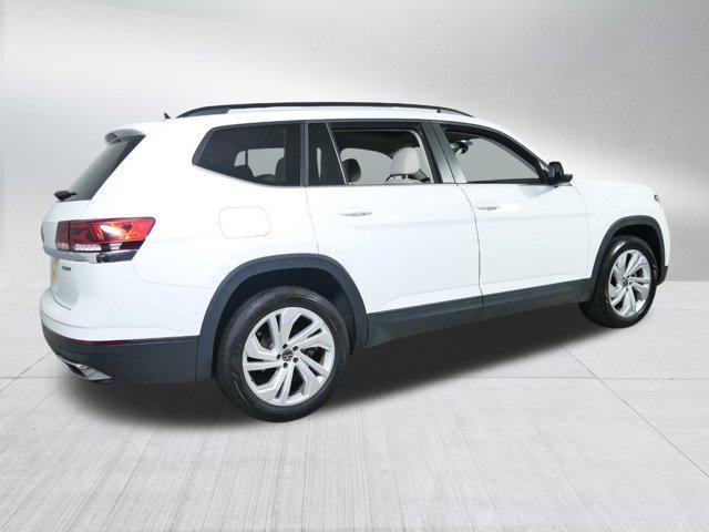 used 2023 Volkswagen Atlas car, priced at $30,998