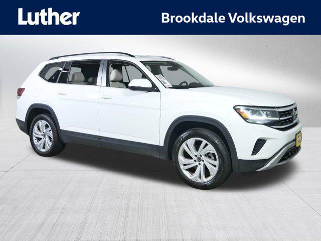 used 2023 Volkswagen Atlas car, priced at $30,998